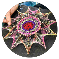 糸掛け曼荼羅＊数楽クラス