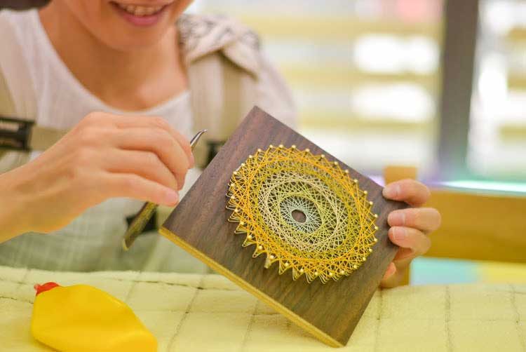 糸掛け曼荼羅＊数楽クラス